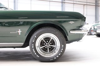 1965 Ford Mustang 289cui V8 Coupé Automatik-Bullitt Green - photo 32