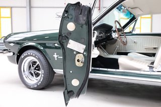 1965 Ford Mustang 289cui V8 Coupé Automatik-Bullitt Green - photo 35