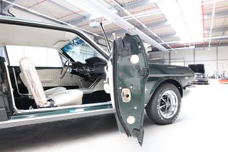1965 Ford Mustang 289cui V8 Coupé Automatik-Bullitt Green - photo 40