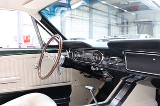 1965 Ford Mustang 289cui V8 Coupé Automatik-Bullitt Green - photo 42