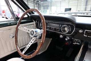 1965 Ford Mustang 289cui V8 Coupé Automatik-Bullitt Green - photo 45