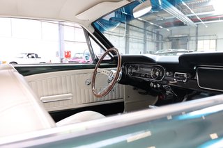 1965 Ford Mustang 289cui V8 Coupé Automatik-Bullitt Green - photo 48