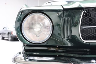 1965 Ford Mustang 289cui V8 Coupé Automatik-Bullitt Green - photo 49
