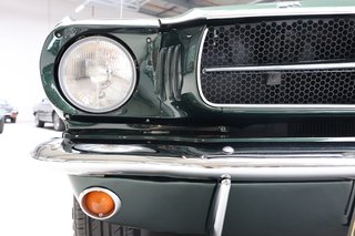 1965 Ford Mustang 289cui V8 Coupé Automatik-Bullitt Green - photo 50
