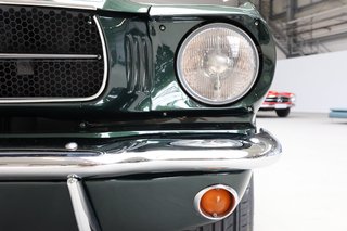 1965 Ford Mustang 289cui V8 Coupé Automatik-Bullitt Green - photo 51