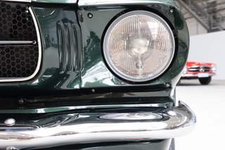 1965 Ford Mustang 289cui V8 Coupé Automatik-Bullitt Green - photo 52