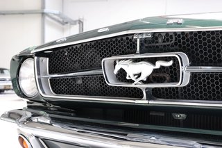1965 Ford Mustang 289cui V8 Coupé Automatik-Bullitt Green - photo 53