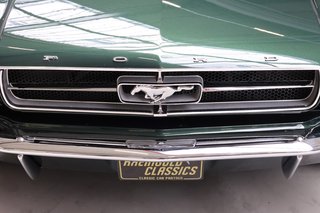 1965 Ford Mustang 289cui V8 Coupé Automatik-Bullitt Green - photo 57