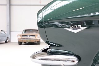 1965 Ford Mustang 289cui V8 Coupé Automatik-Bullitt Green - photo 61