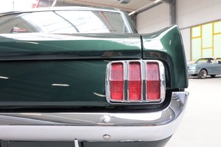 1965 Ford Mustang 289cui V8 Coupé Automatik-Bullitt Green - photo 66