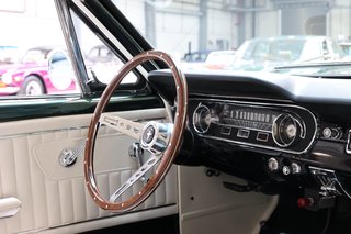 1965 Ford Mustang 289cui V8 Coupé Automatik-Bullitt Green - photo 70