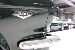 1965 Ford Mustang 289cui V8 Coupé Automatik-Bullitt Green - photo 74