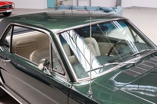 1965 Ford Mustang 289cui V8 Coupé Automatik-Bullitt Green - photo 75