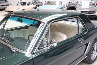 1965 Ford Mustang 289cui V8 Coupé Automatik-Bullitt Green - photo 76