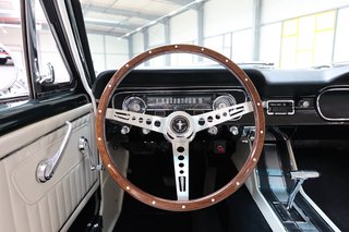1965 Ford Mustang 289cui V8 Coupé Automatik-Bullitt Green - photo 82