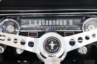 1965 Ford Mustang 289cui V8 Coupé Automatik-Bullitt Green - photo 85