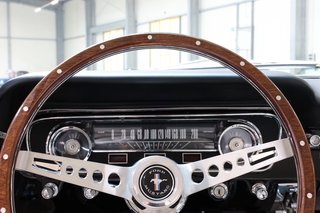 1965 Ford Mustang 289cui V8 Coupé Automatik-Bullitt Green - photo 86
