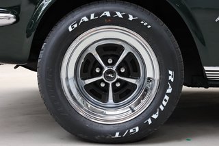1965 Ford Mustang 289cui V8 Coupé Automatik-Bullitt Green - photo 88