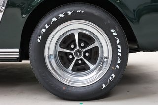 1965 Ford Mustang 289cui V8 Coupé Automatik-Bullitt Green - photo 89