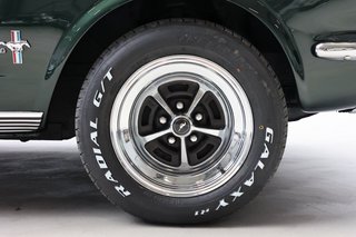 1965 Ford Mustang 289cui V8 Coupé Automatik-Bullitt Green - photo 91