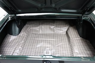 1965 Ford Mustang 289cui V8 Coupé Automatik-Bullitt Green - photo 92