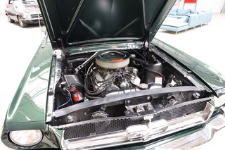 1965 Ford Mustang 289cui V8 Coupé Automatik-Bullitt Green - photo 102