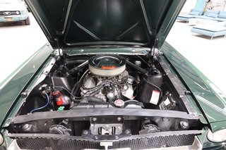 1965 Ford Mustang 289cui V8 Coupé Automatik-Bullitt Green - photo 103
