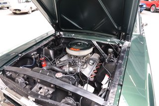 1965 Ford Mustang 289cui V8 Coupé Automatik-Bullitt Green - photo 104