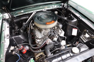 1965 Ford Mustang 289cui V8 Coupé Automatik-Bullitt Green - photo 105