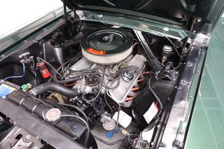 1965 Ford Mustang 289cui V8 Coupé Automatik-Bullitt Green - photo 107
