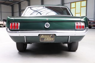1965 Ford Mustang 289 Coupé A Code Disc brakes im Neulack - photo 3