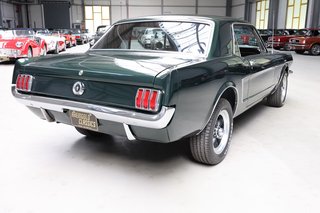 1965 Ford Mustang 289 Coupé A Code Disc brakes im Neulack - photo 4