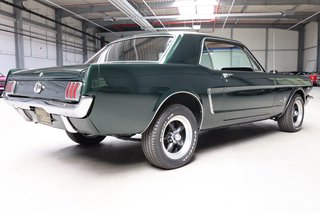 1965 Ford Mustang 289 Coupé A Code Disc brakes im Neulack - photo 5