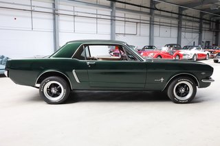 1965 Ford Mustang 289 Coupé A Code Disc brakes im Neulack - photo 12