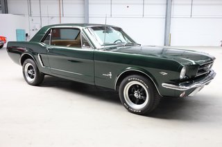 1965 Ford Mustang 289 Coupé A Code Disc brakes im Neulack - photo 13