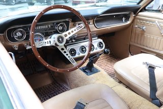 1965 Ford Mustang 289 Coupé A Code Disc brakes im Neulack - photo 7