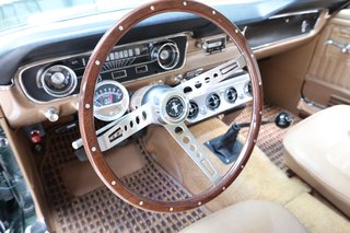 1965 Ford Mustang 289 Coupé A Code Disc brakes im Neulack - photo 15