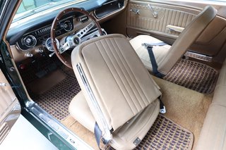 1965 Ford Mustang 289 Coupé A Code Disc brakes im Neulack - photo 16