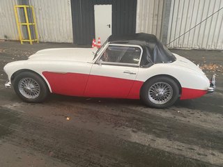 1960 Austin Healey 3000 BT7 2+2 Mk1 - Matching numbers - photo 122