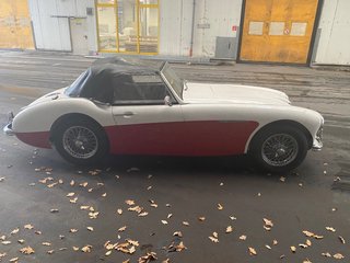 1960 Austin Healey 3000 BT7 2+2 Mk1 - Matching numbers - photo 123