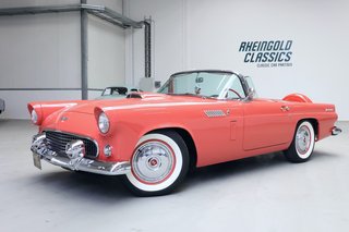 1956 Ford Thunderbird matching numbers, aus California