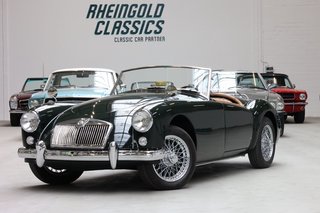1958 MG A Komplettrestauration auf hohem Niveau