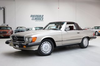 1988 Mercedes-Benz SL 560 1. Hand, 45.000 Kilometer