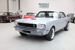 1965 Ford Mustang 289cui V8 Coupe Vollausstattung