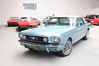 1966 Ford Coupé 302cui V8 Automatik GT A Code top gepflegter Zustand