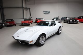 1972 Chevrolet C3 Stingray TOP restauriert - 6,3 Ltr. - LT1