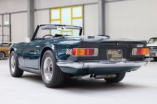1972 Triumph TR6 top Lackierung u. traumhaftes Interieur - photo 2