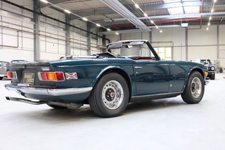 1972 Triumph TR6 top Lackierung u. traumhaftes Interieur - photo 4