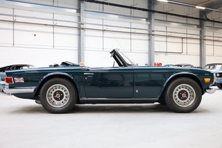 1972 Triumph TR6 top Lackierung u. traumhaftes Interieur - photo 5