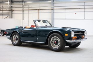 1972 Triumph TR6 top Lackierung u. traumhaftes Interieur - photo 6